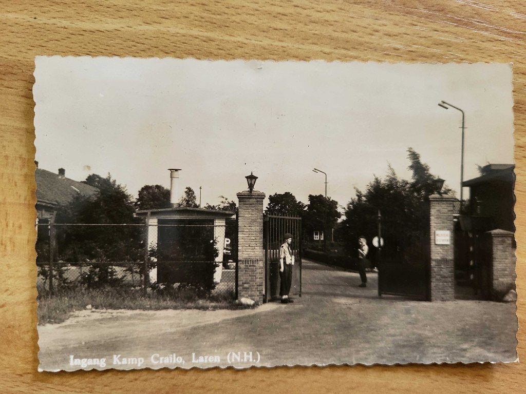 ansicht LAREN Kamp Crailoo Kazerne Militair, Ophalen of Verzenden, Voor 1920, Noord-Holland