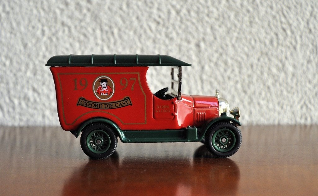 T Ford Delivery Van en Oxford 1997, Ophalen of Verzenden, Gebruikt, Auto