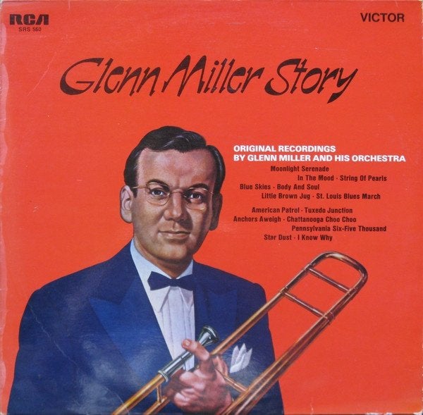 LP - Glenn Miller And His Orchestra ‎– Glenn Miller Story, LP, Gebruikt, Ophalen of Verzenden, Jazz