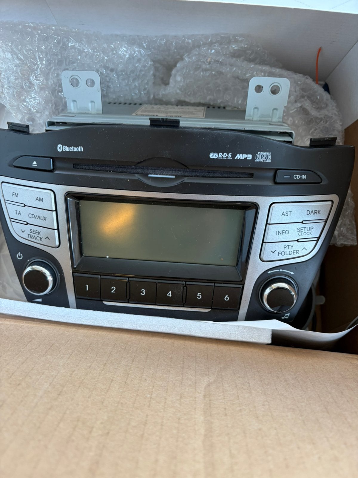 Radio hyundai ix35, Ophalen, Zo goed als nieuw