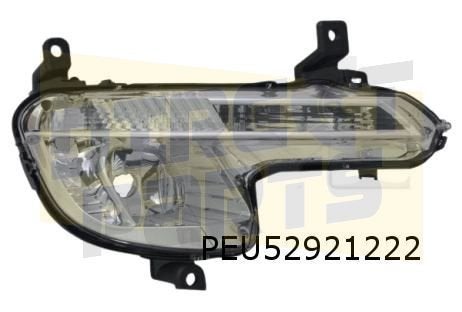 Peugeot 508 (2/11-11/14) mistlamp / DRL Rechts OES! 6206W2