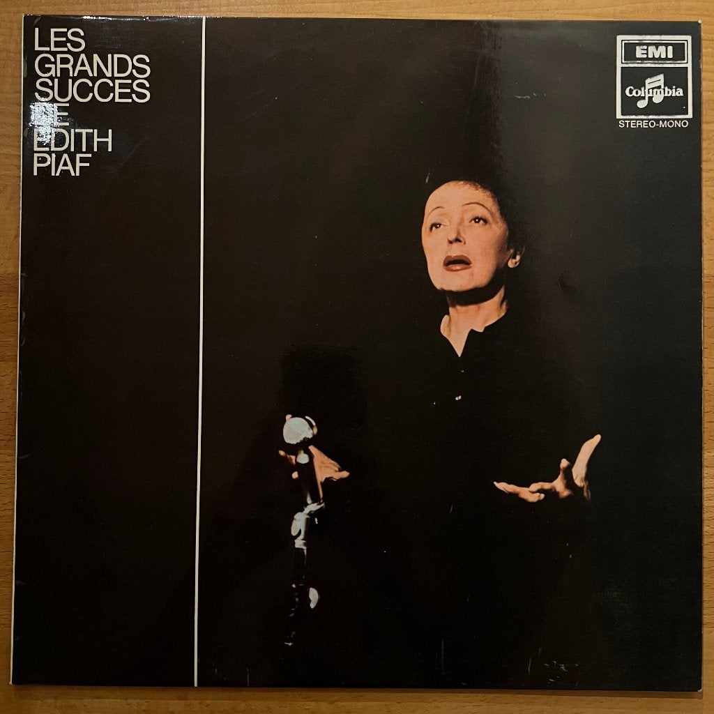 LP Edith Piaf Grands Succès de Edith Piaf NL 1970, LP, Gebruikt, Overige genres, Ophalen of Verzenden
