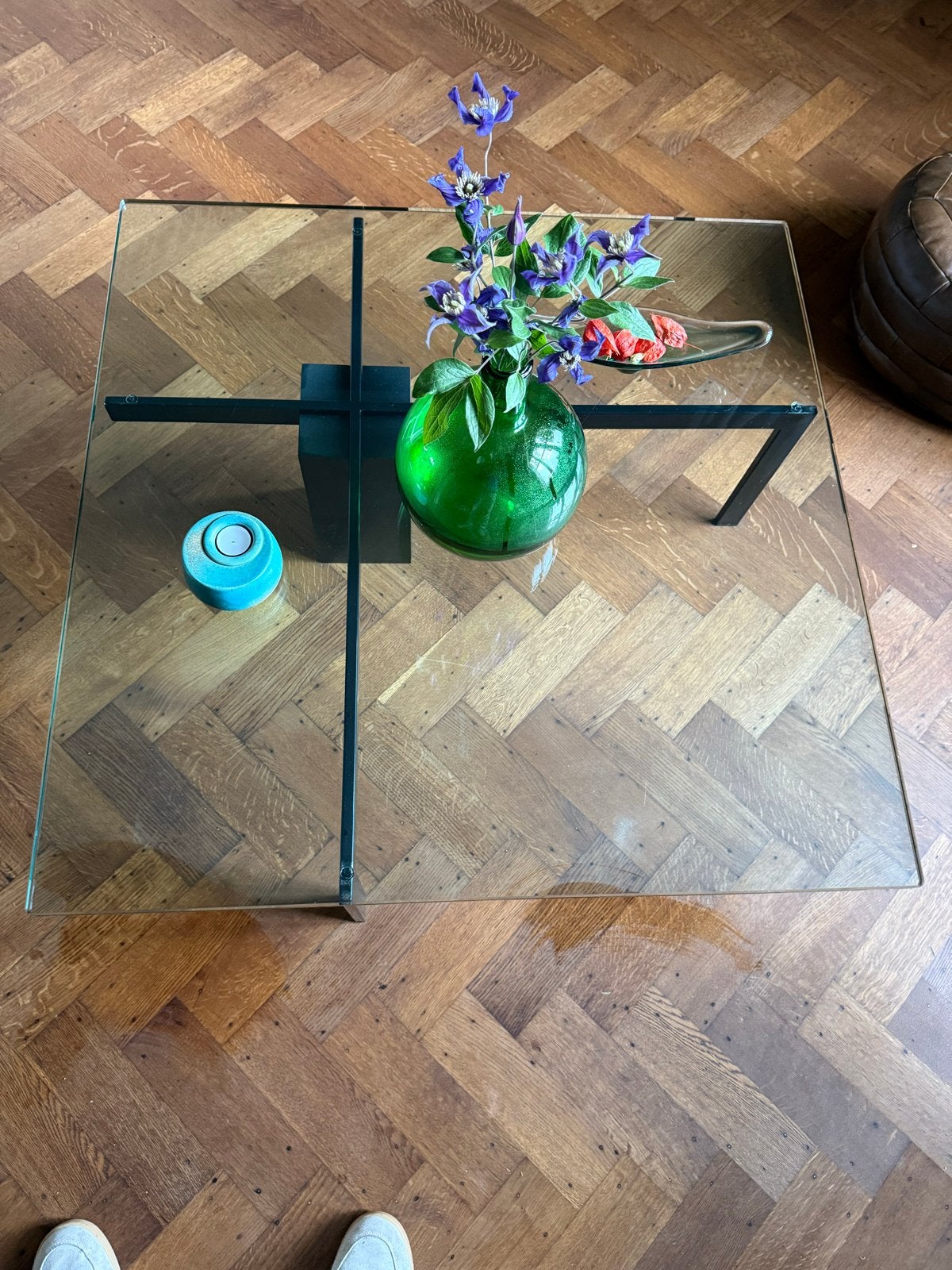 Metaform KW 1 salontafel in goede staat, Ophalen, Gebruikt, Vierkant, 50 tot 100 cm