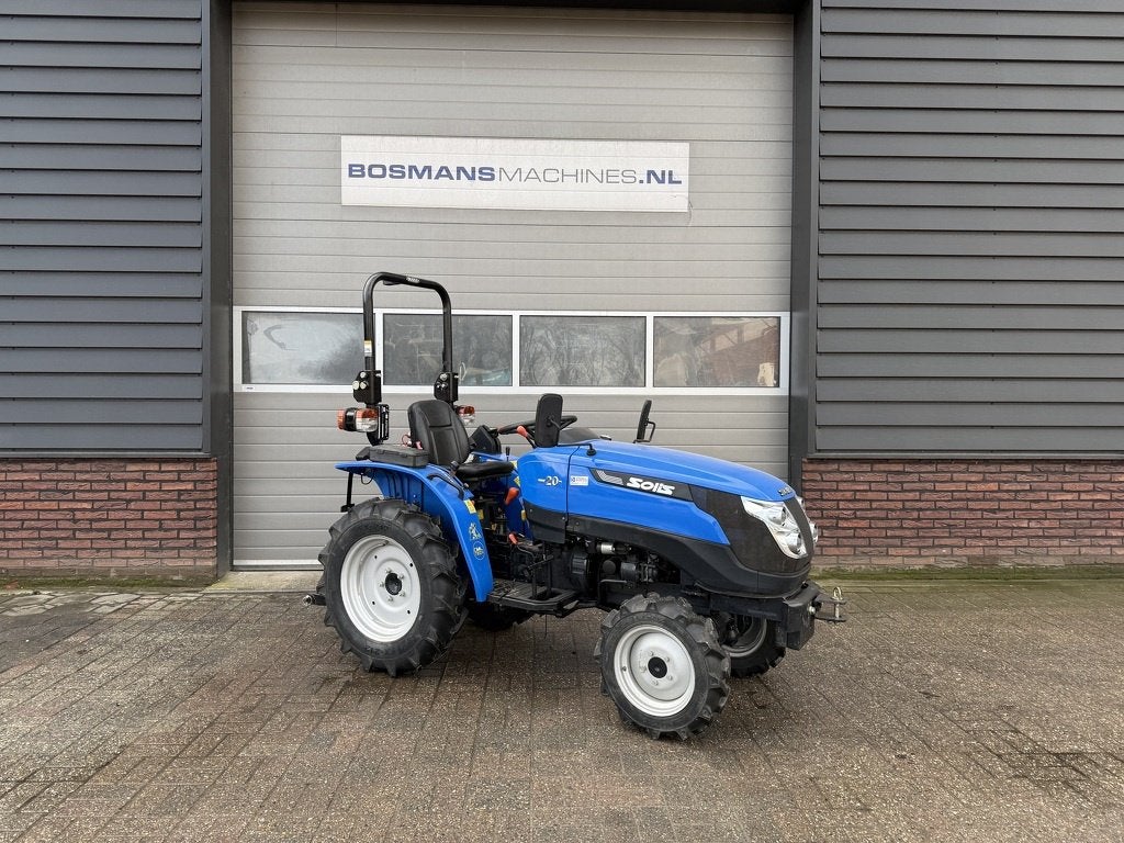 Solis 20 4WD minitractor BJ 2022, Gebruikt, Overige merken, Tot 2500