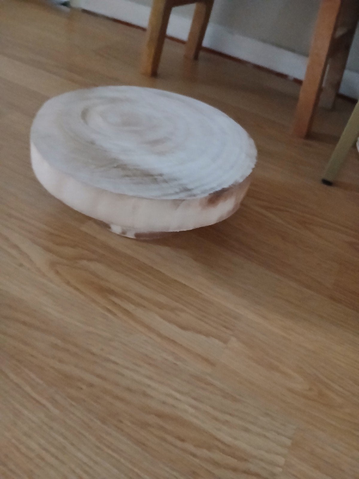 Planten krukje, Ophalen of Verzenden, Rond, Hout