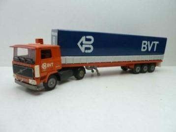 Tekno Volvo BVT Modelcode 3217, Hobby en Vrije tijd, Modelauto's | 1:50, Ophalen of Verzenden, Zo goed als nieuw, Bus of Vrachtwagen