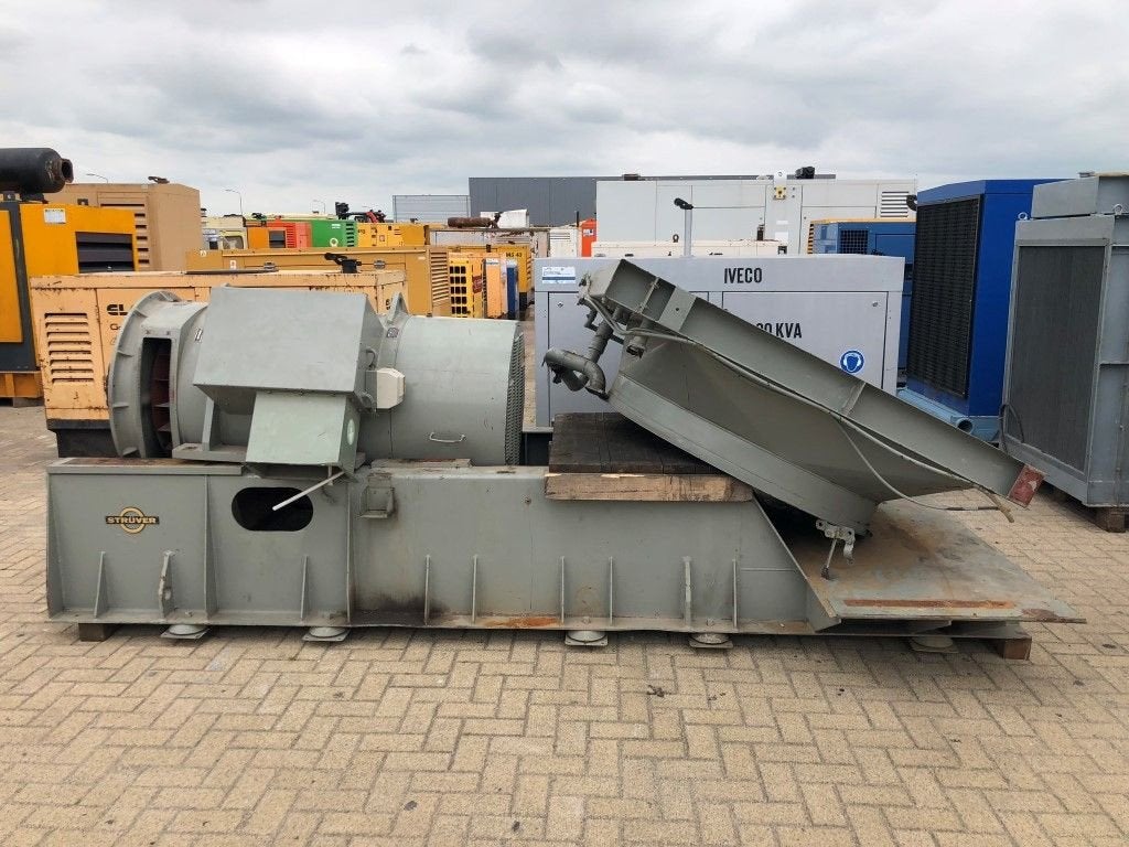 AEG 750 kVA dubbel gelagerd generatordeel as New!, Ophalen of Verzenden