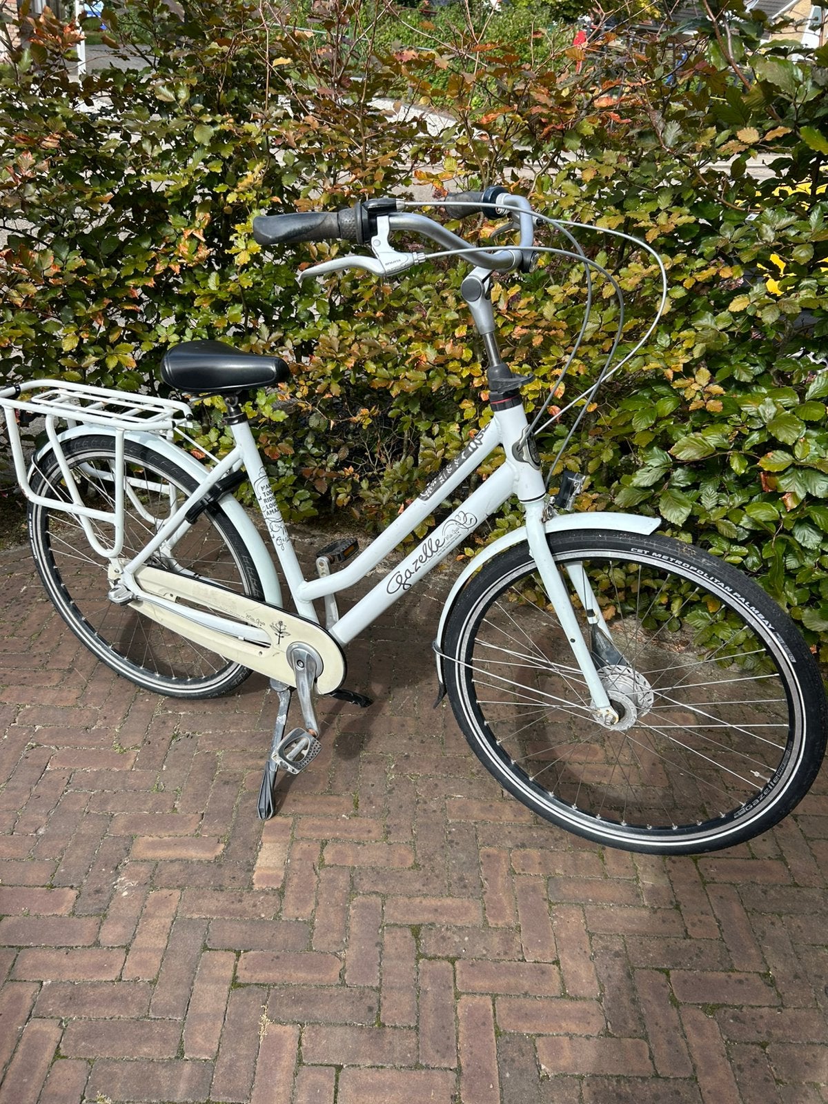 Gazelle miss grace, Ophalen, Gebruikt, Versnellingen, 56 cm of meer