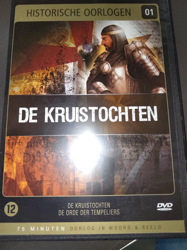 Historische Oorlogen 01: De Kruistochten DVD, Cd's en Dvd's, Dvd's | Documentaire en Educatief, Gebruikt, Politiek of Geschiedenis