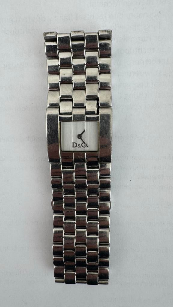 D&G Horloge - Stijlvol Polshorloge van Dolce & Gabbana, Sieraden, Tassen en Uiterlijk, Horloges | Dames, Gebruikt, Staal, Polshorloge