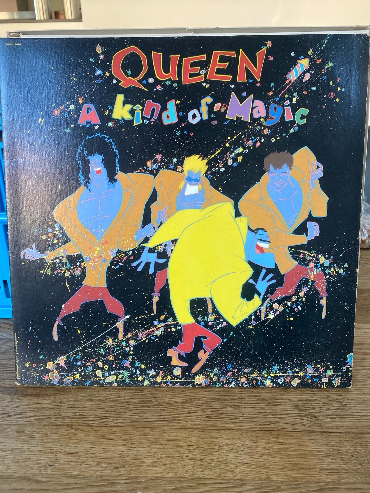 Queen - A Kind of Magic LP (1986), Ophalen, LP, Rock, Gebruikt