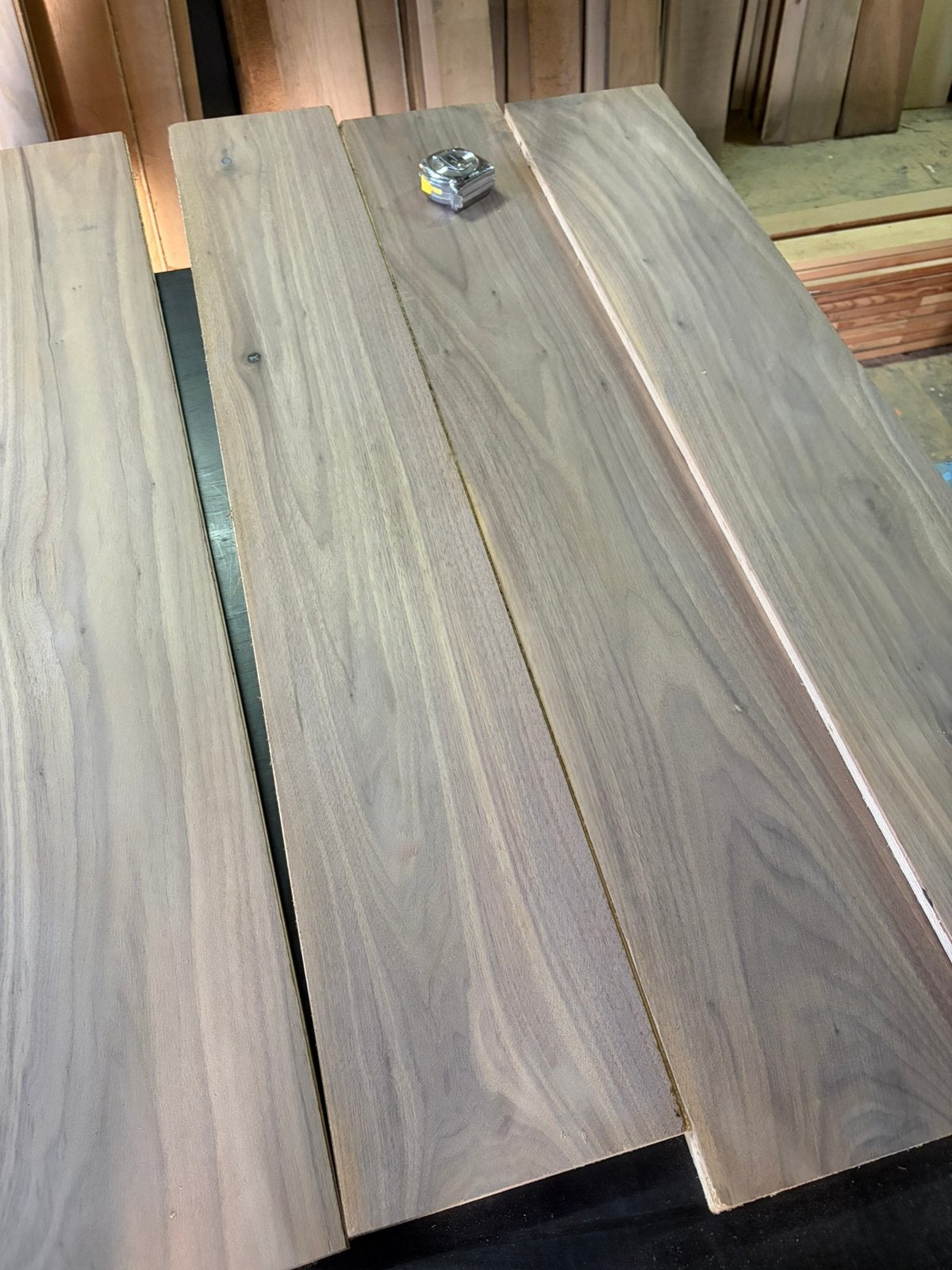 Noten houten parketplanken, Ophalen of Verzenden, Nieuw