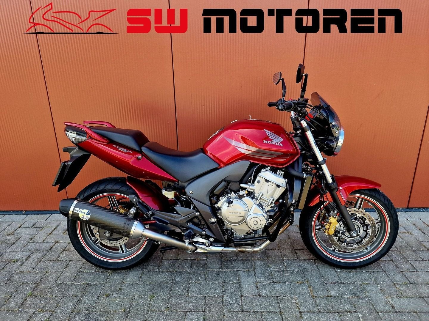 CBF600N ABS, 35KW A2, LAGE KM! CBF 600 NA, HONDA, 4 cilinders, Motorrijbewijs A, Bedrijf