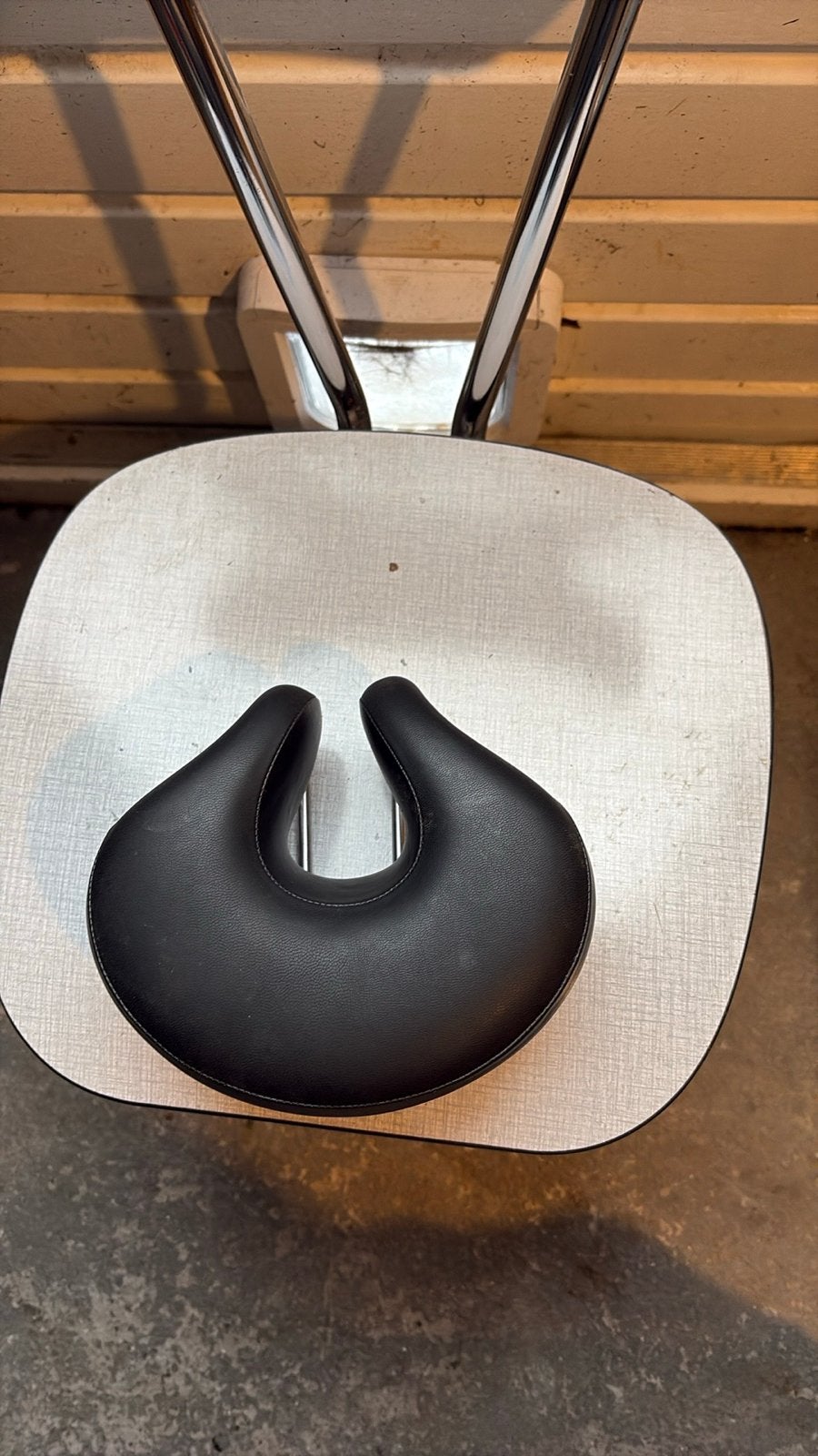ISM Touring fietszadel - Ergonomisch en comfortabel, Kunststof, Ophalen of Verzenden, Zo goed als nieuw, Zadel