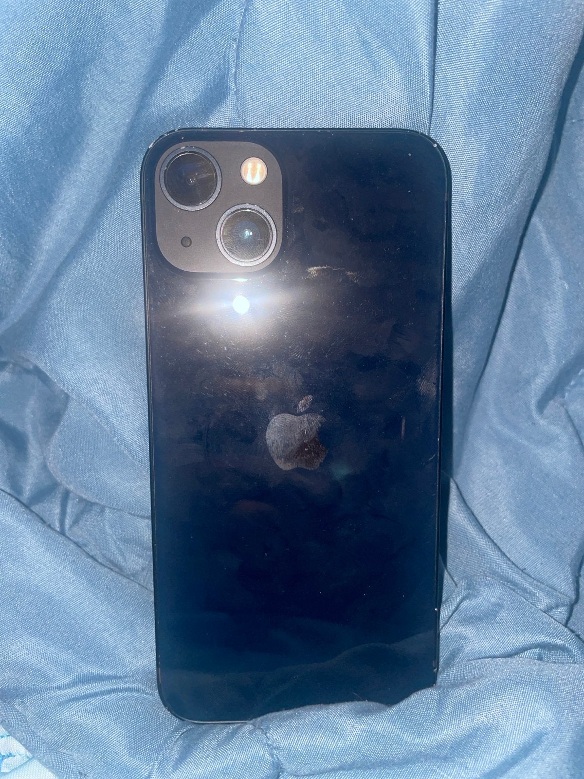 iPhone 13 - Opladerpoort defect, inclusief draadloze lader, Telecommunicatie, Mobiele telefoons | Apple iPhone, Ophalen, Gebruikt