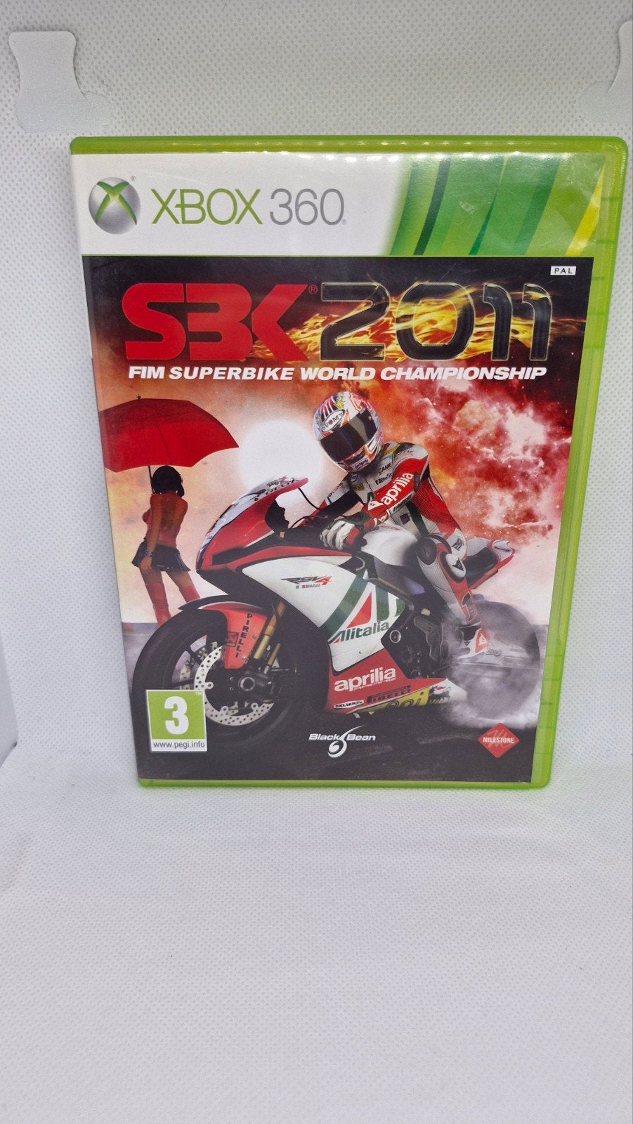 SBK 2011, Gebruikt, 1 speler, Racen en Vliegen, Ophalen of Verzenden