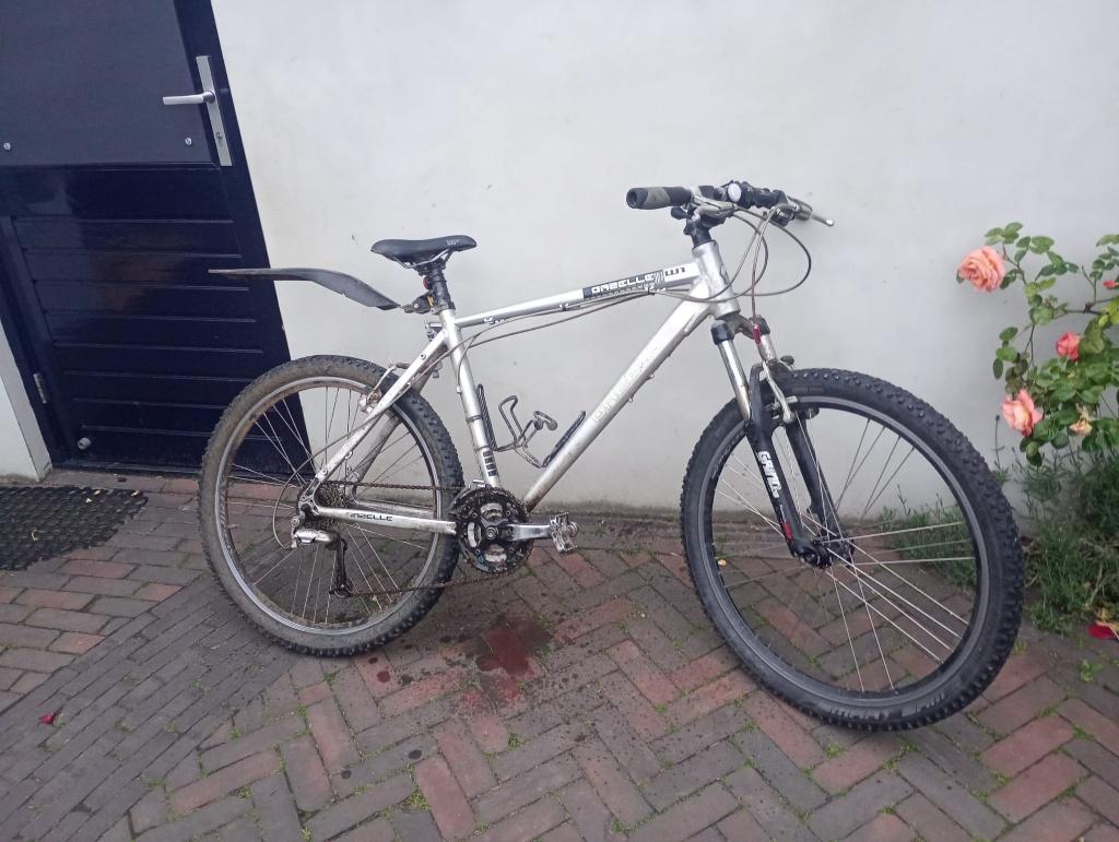 gazelle W1 opknapper 26 inch, Gebruikt, Hardtail, 49 tot 53 cm, Ophalen of Verzenden