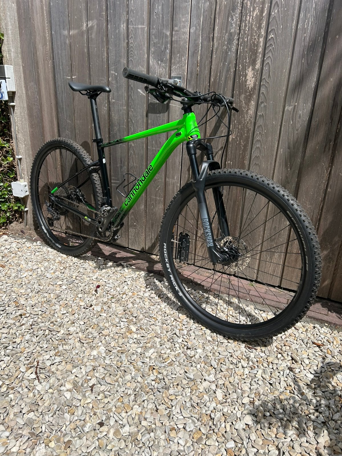Cannondale Trail sl 3, Hardtail, 49 tot 53 cm, Zo goed als nieuw, Schijfrem
