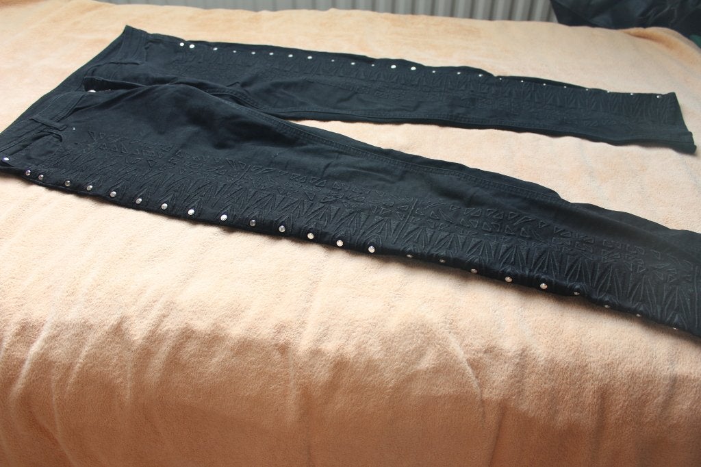 broek van Faith Connextion maat 31, Verzenden, Zwart, Zo goed als nieuw, W30 - W32 (confectie 38/40)