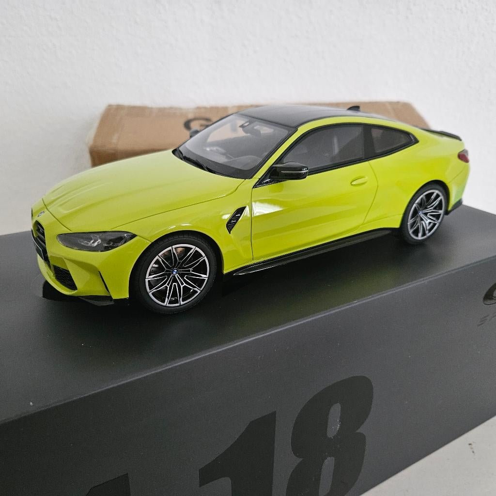 GT-SPIRIT: BMW M4 COUPE COMPETITION G82, GT298, Ophalen of Verzenden, Nieuw, Auto, Overige merken
