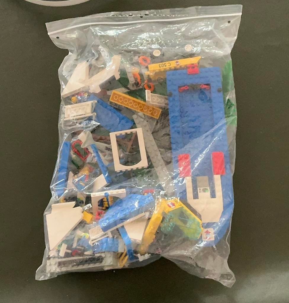 LEGO 6435 Coast Guard Hq., Ophalen of Verzenden, Zo goed als nieuw