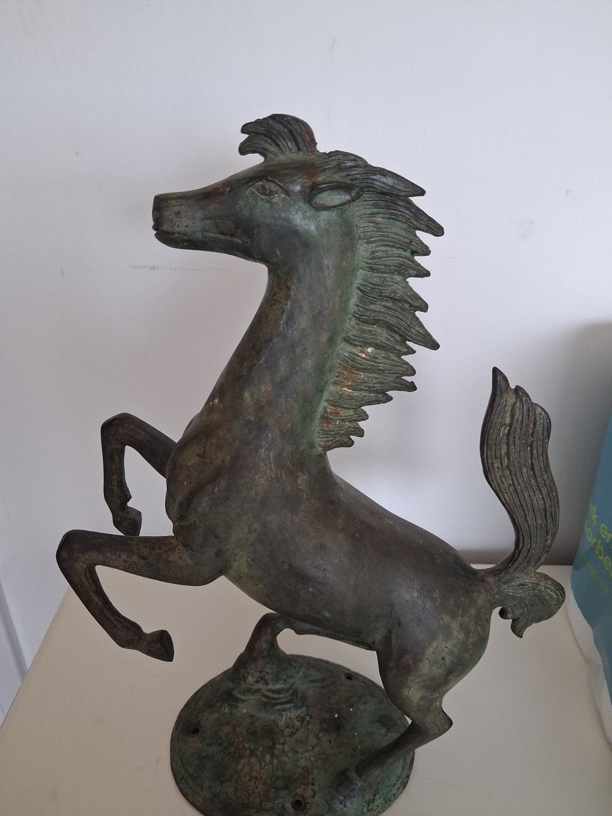 Bronzen paard, Ophalen of Verzenden