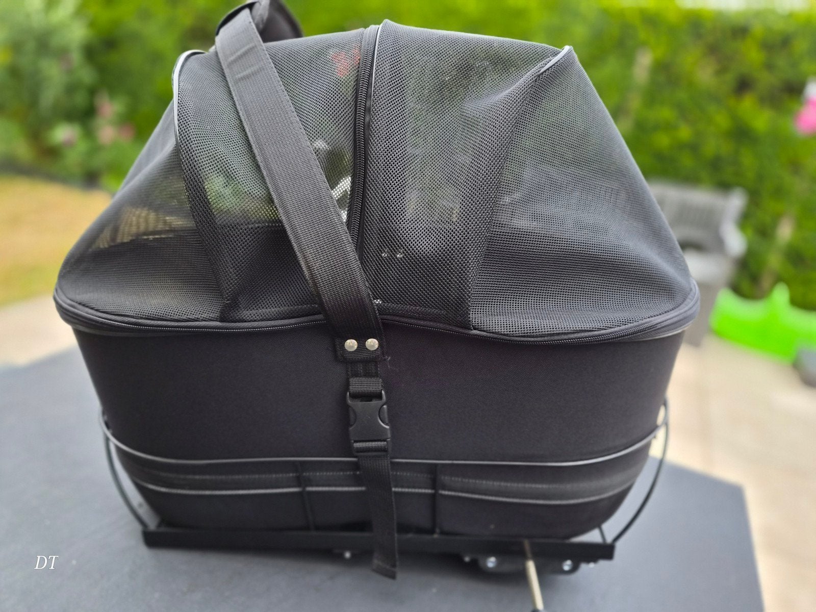Honden Fietsmand Trixie Achterop- L60xB29xH42 cm, tot 8 kg, Ophalen of Verzenden, Hondenkar