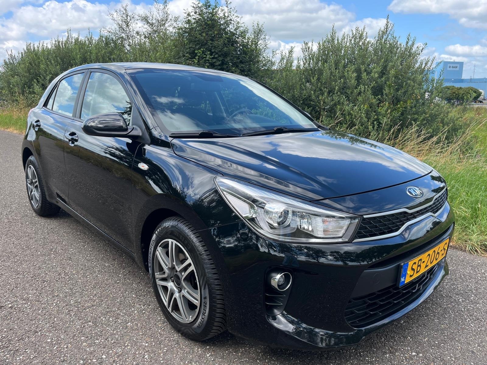 Kia Rio 1.0 TGDI | Airco | Cruise | Bluetooth | Navi | Achte, Voorwielaandrijving, Gebruikt, Euro 6, 1055 kg