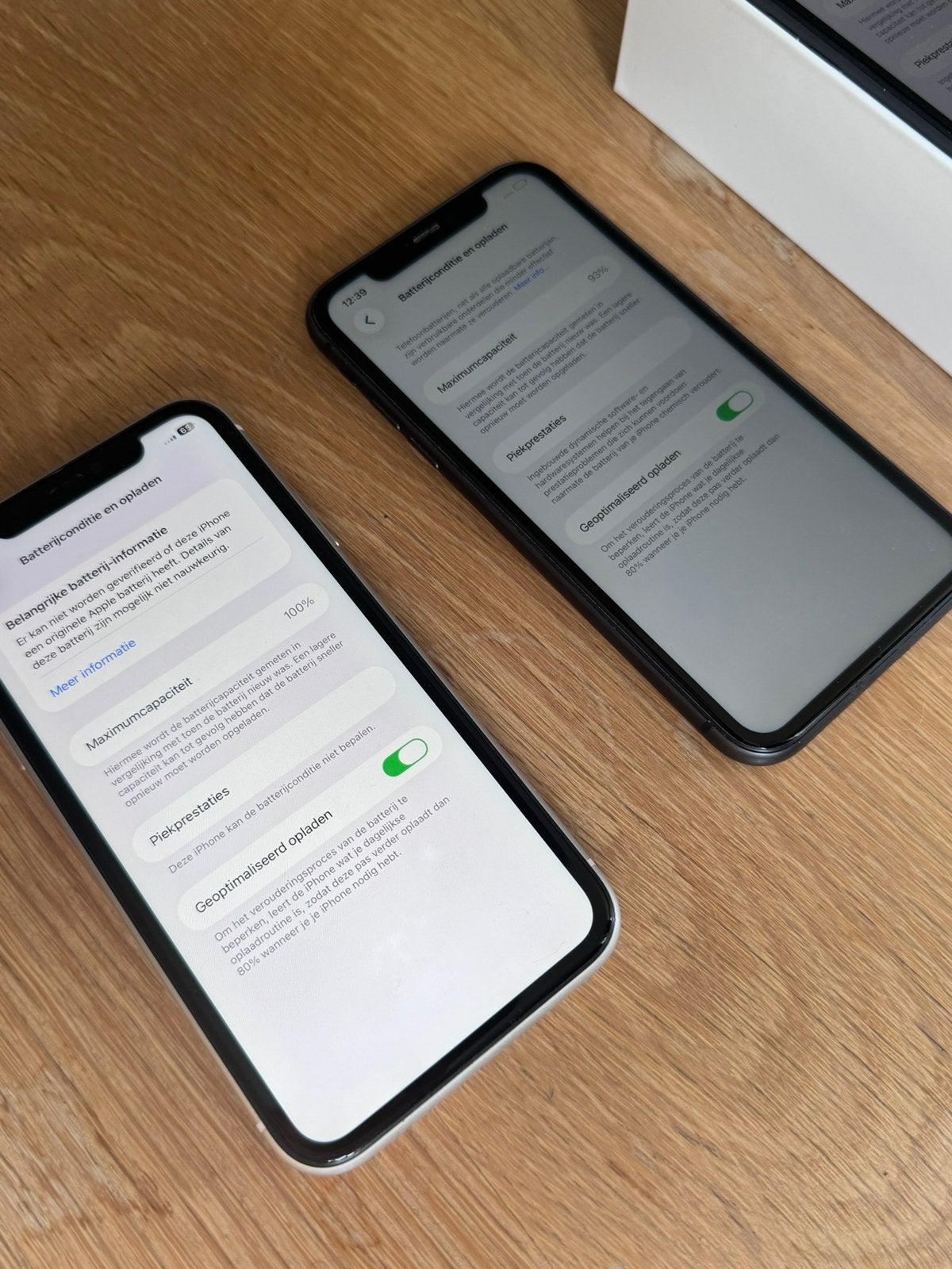 Apple iPhone 11 – Meerdere op voorraad – Vanaf €125, Ophalen of Verzenden, Zo goed als nieuw, Apple inc, Apple support