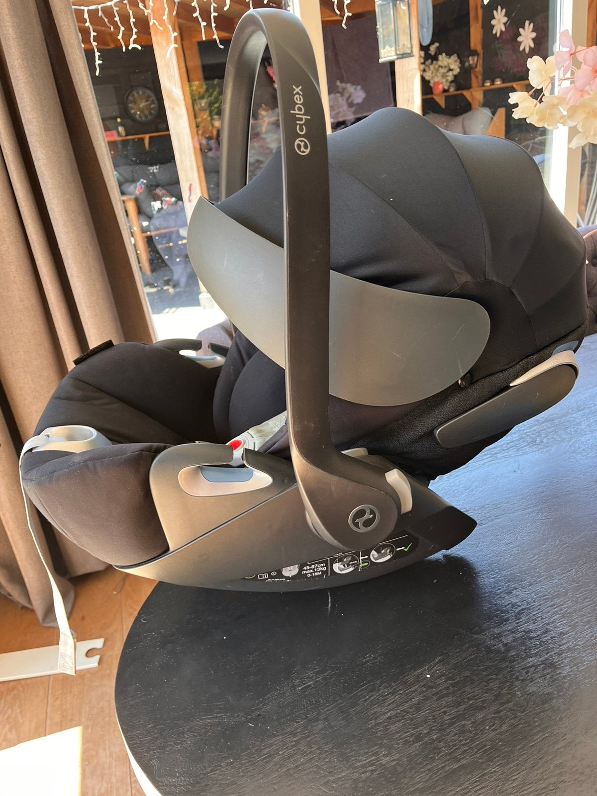 Maxicosi cybex, Kinderen en Baby's, Autostoeltjes, Verstelbare rugleuning, Zo goed als nieuw, Isofix, 0 t/m 13 kg