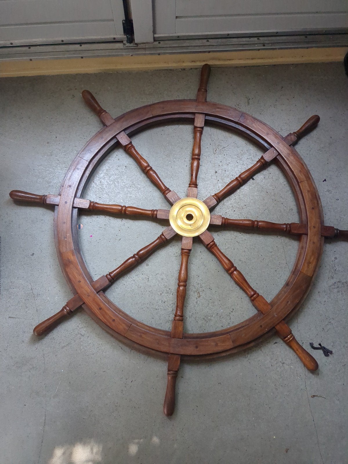 stuurwiel, Ophalen, Motor en Techniek, Motorboot