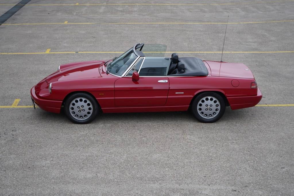 Alfa Romeo Spider 2.0, Auto's, Alfa Romeo, Achterwielaandrijving, Gebruikt, Cabriolet, Spider