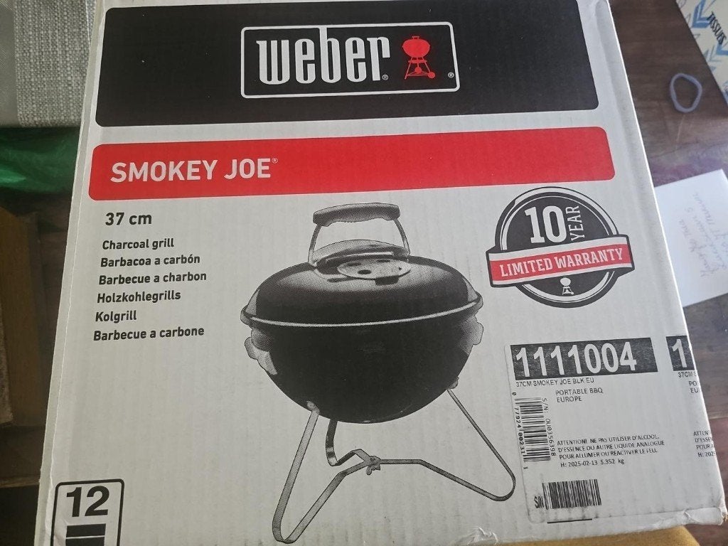 NIEUWE WEBER BBQ ongeopend in doos, Ophalen, Nieuw, WEBER BBQ