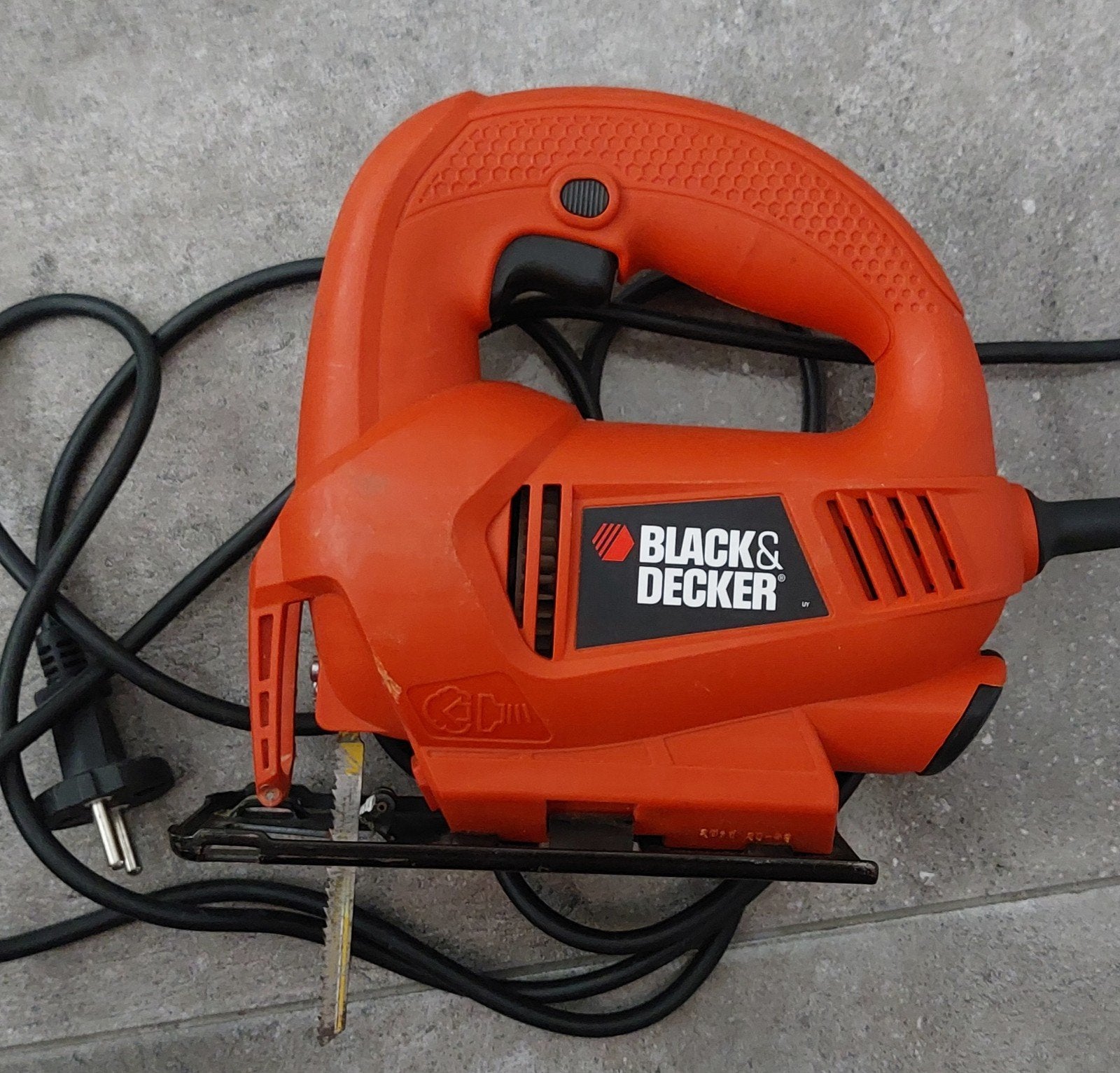 Black & Decker KS 500 decoupeerzaag, Decoupeerzaag, Ophalen of Verzenden, 30 tot 70 mm, Minder dan 600 watt