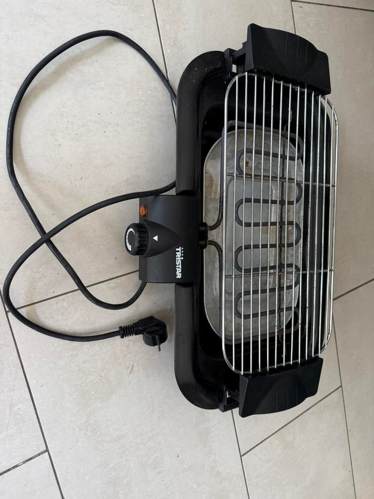 Tristar electrische bbq, Tuin en Terras, Ophalen of Verzenden, Zo goed als nieuw