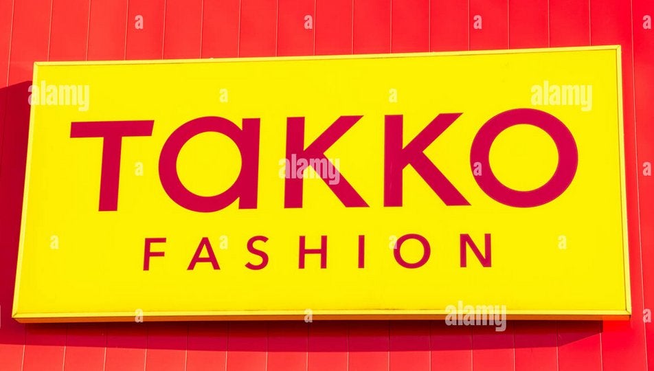 Takko kortingscode (15% Korting) ( online code), Tickets en Kaartjes, Eén persoon, Kortingsbon, Warenhuis- of Winkelbon