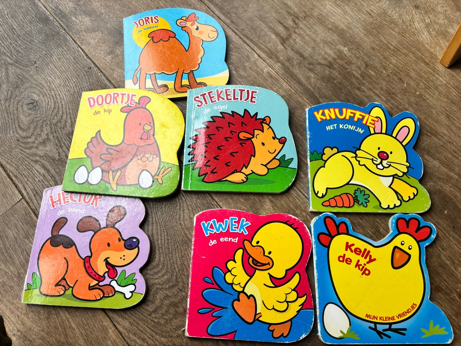 Grote partij speelgoed, boeken, puzzels en spellen (1-4 jaar, Ophalen, Gebruikt
