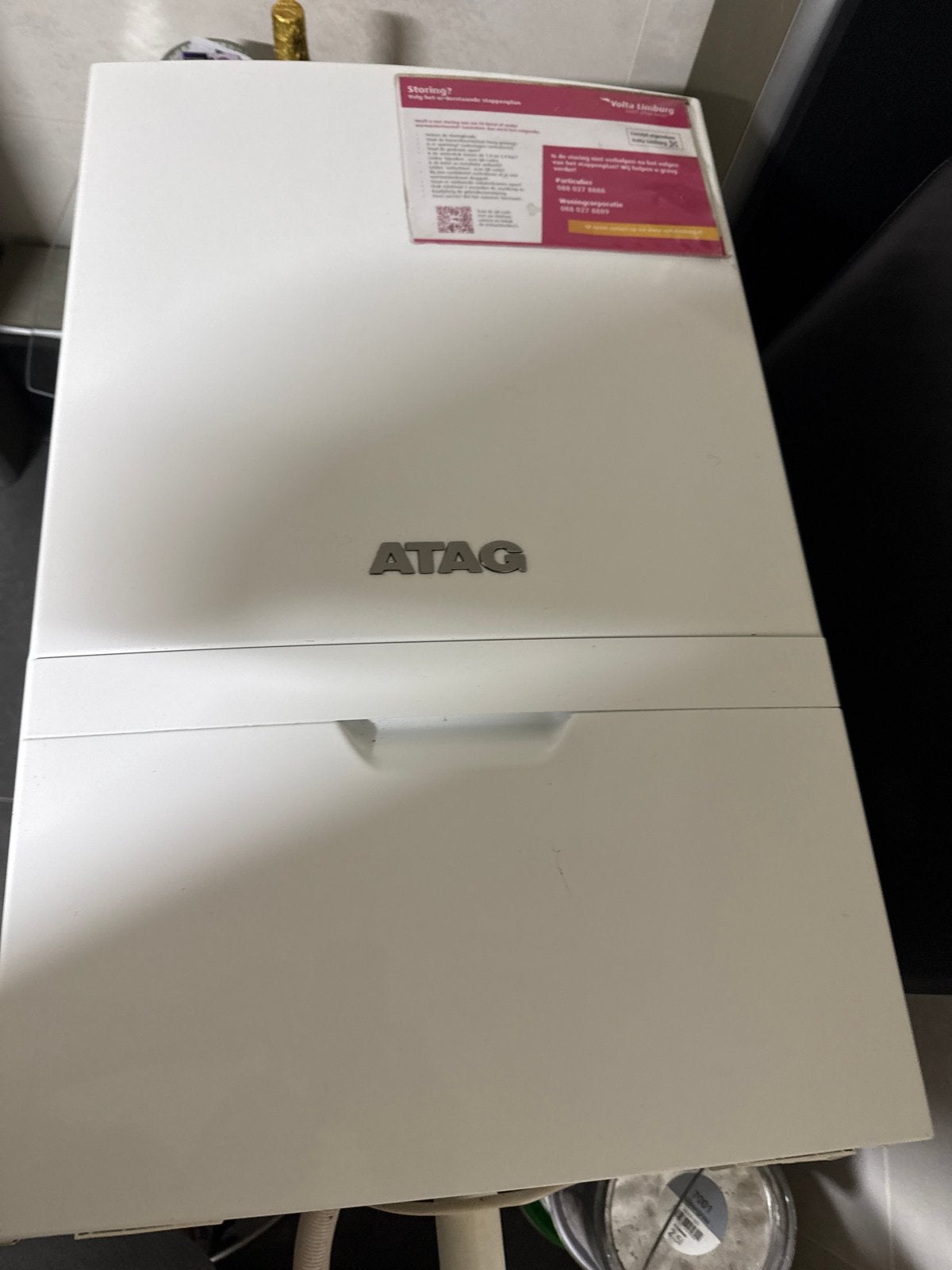 ATAG i36EC CV-ketel, Ophalen, Gebruikt, Hoog rendement (Hr), Cv-ketel of Combi-ketel