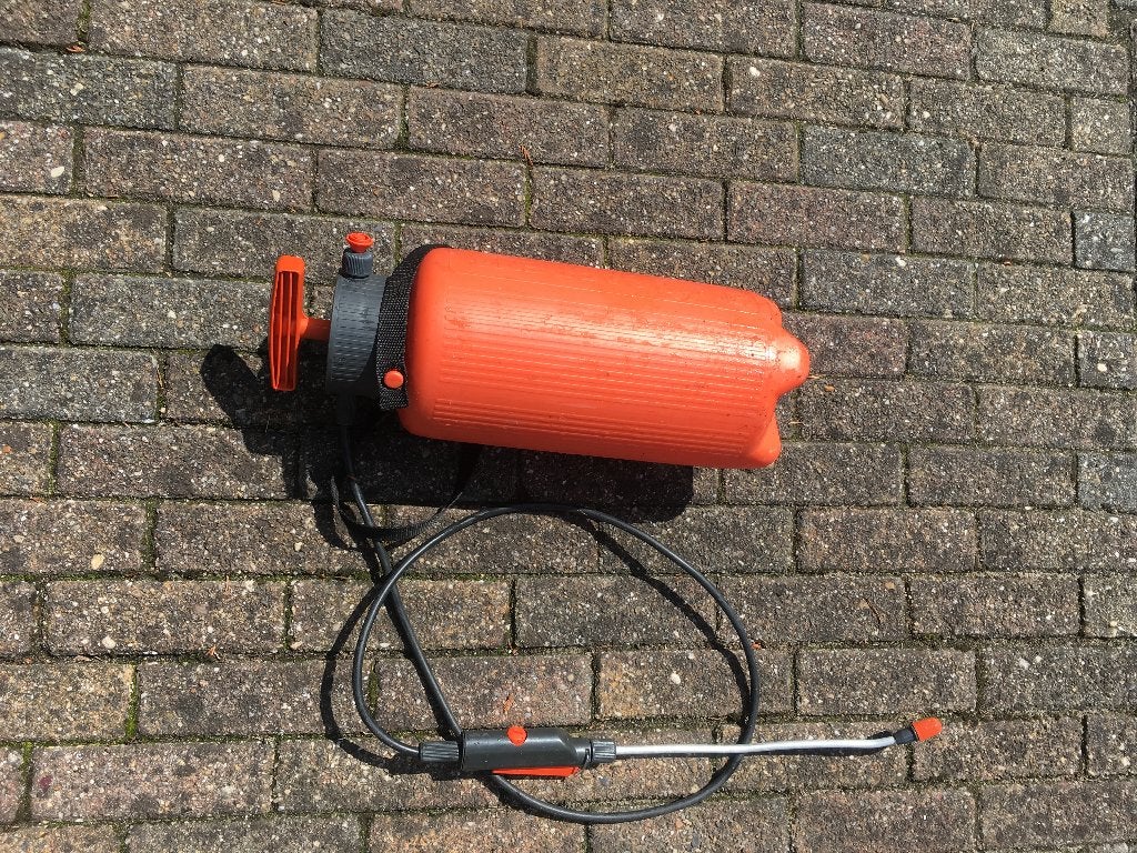 gardena gifspuit drukspuit 5 liter, Ophalen of Verzenden, Onkruidbestrijding