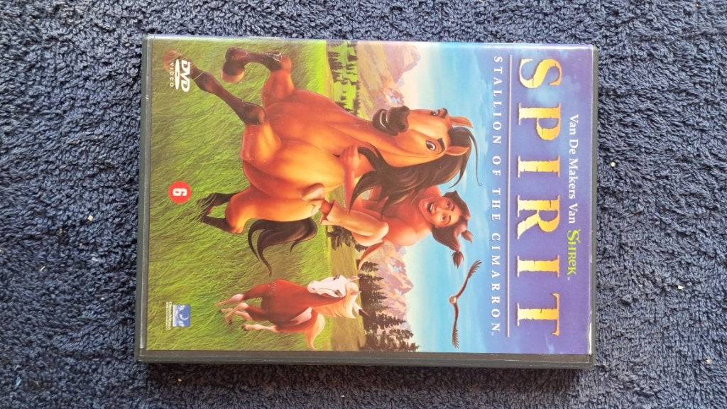 Spirit "Stallion of the Cimarron", Alle leeftijden, Ophalen of Verzenden, Zo goed als nieuw, Amerikaans