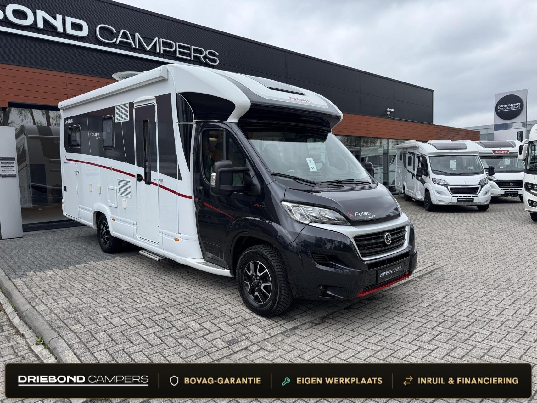Dethleffs Pulse Classic T7051 EB 9T-Automaat Ep-Level 2X Air, Automaat, Airbags, 7 tot 8 meter, Bedrijf