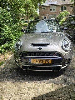 Mini Cooper S  Cabrio 2.0 192pk Aut 2016 Grijs