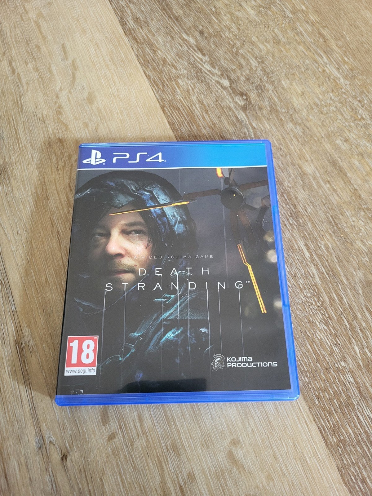 Death Stranding PS4, Ophalen, Zo goed als nieuw