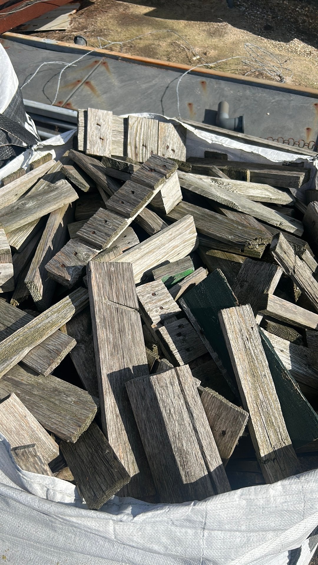 Haardhout, Minder dan 3 m³, Ophalen