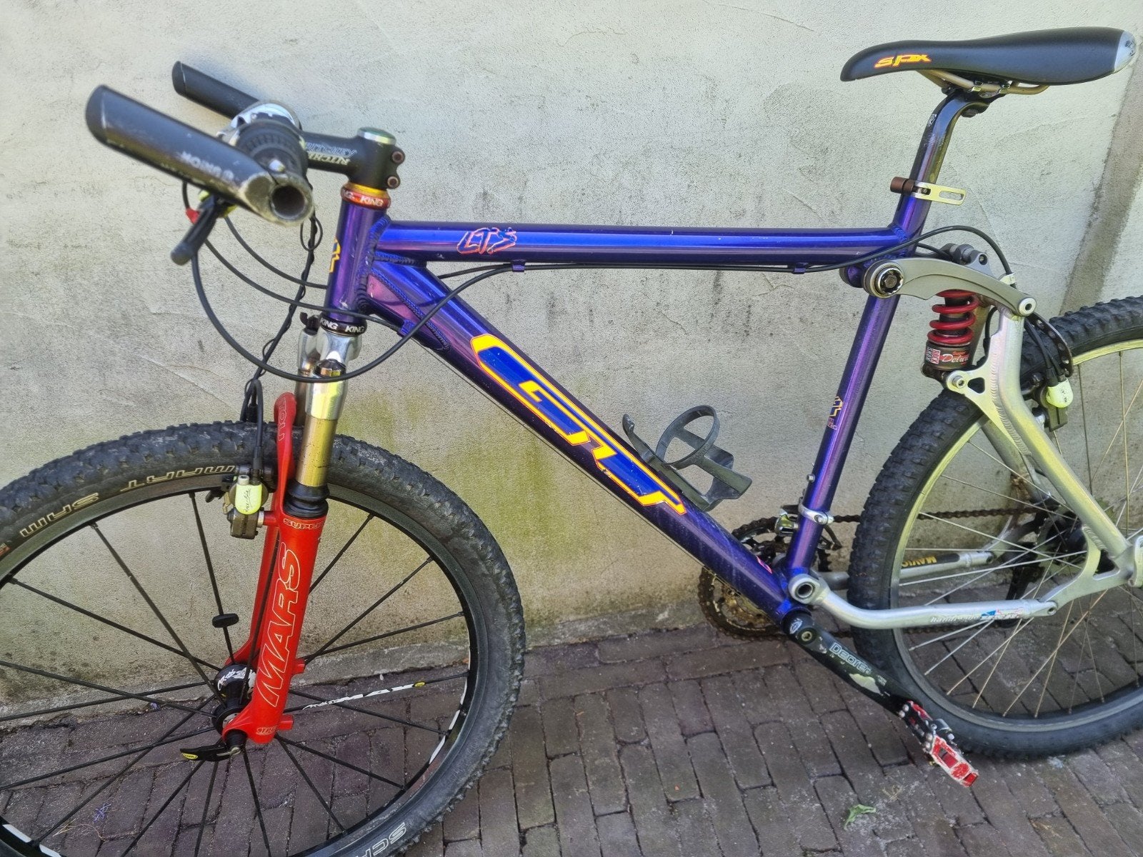 GT lts mountainbike, Fietsen en Brommers, Fietsen | Mountainbikes en ATB, Ophalen of Verzenden, Overige merken