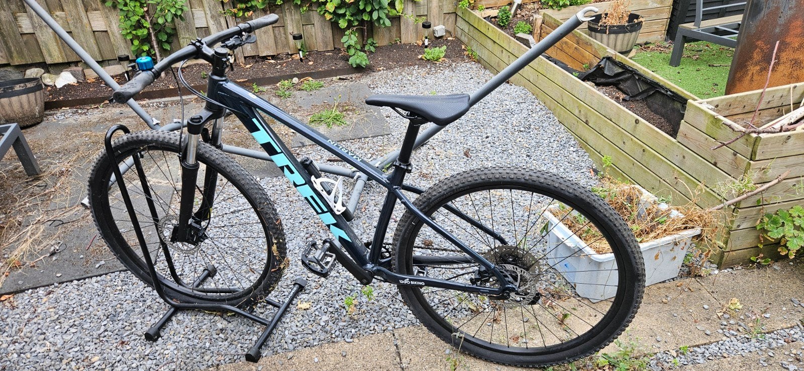 Trek marlin m29 blue mountainbike, Ophalen, Zo goed als nieuw