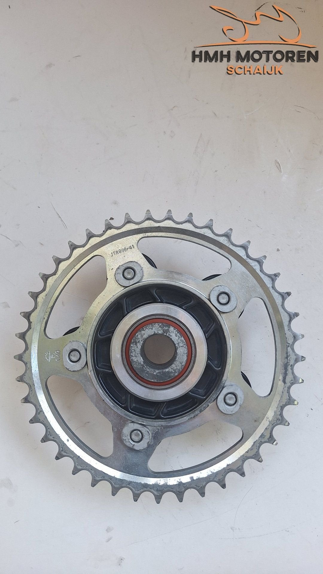 KTM 61010050044 Tandwieldrager 990 R Superduke SMT SM SMR, Motoren, Gebruikt, -, -, Ophalen of Verzenden