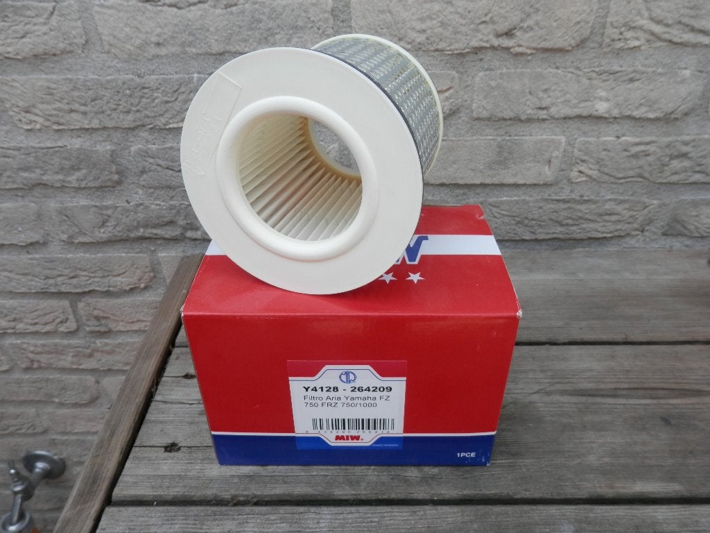yamaha 900 diversion luchtfilter, oliefilter en bougies, Verzenden, Nieuw