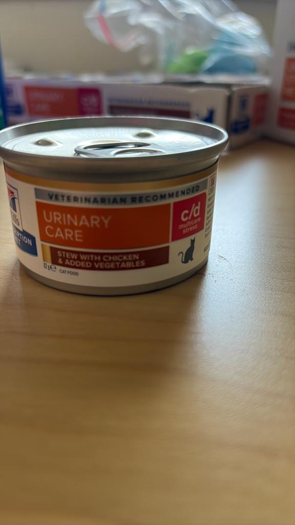 Hills dieet kattenvoer urinary stress c/d, Dieren en Toebehoren, Dierenvoeding, Ophalen of Verzenden, Kat