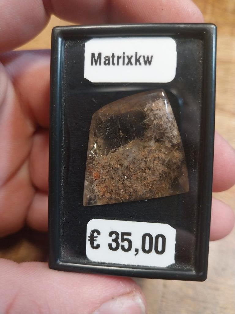 Geslepen matrix kwarts, Ophalen of Verzenden